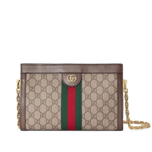 Gucci Ophidia GG Small Shoulder Bag (With Box)