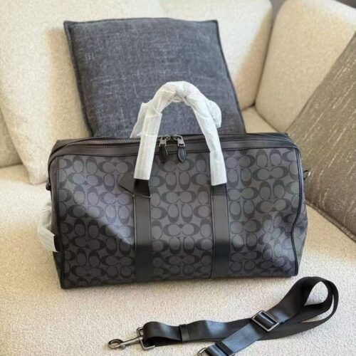 Coach Signature Gotham Duffle Bag