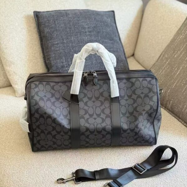 Coach Signature Gotham Duffle Bag