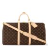 Louis Vuitton Keepall Bandouliere 50 Coffee Mono Duffle Bag