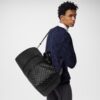 Louis Vuitton Keepall Bandouliere 50 Black Damier Duffle Bag