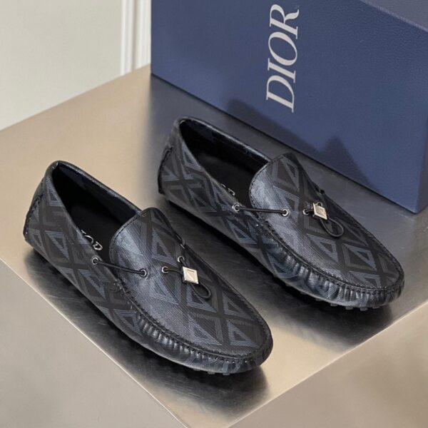 Dior Mocassin Black Diamond CD Loafer