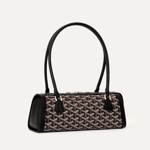 Goyard Bonbonniere Black Bag (With Box)