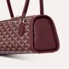 Goyard Bonbonniere Burgundy Bag (With Box)
