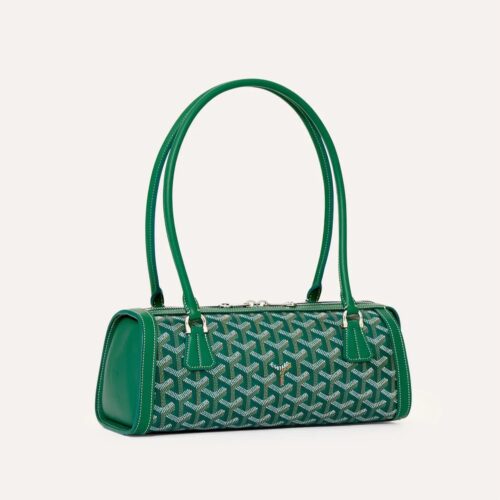 Goyard Bonbonniere Green Bag (With Box)