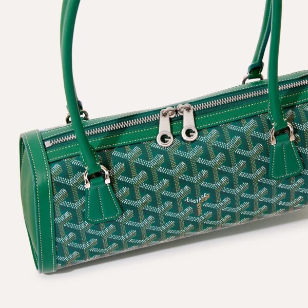 Goyard Bonbonniere Green Bag (With Box)