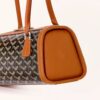 Goyard Bonbonniere Black And Tan Bag (With Box)