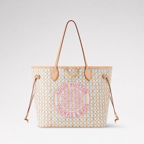 Louis Vuitton Stamp Banane Canvas Premium Tote Bag (With Double Box)