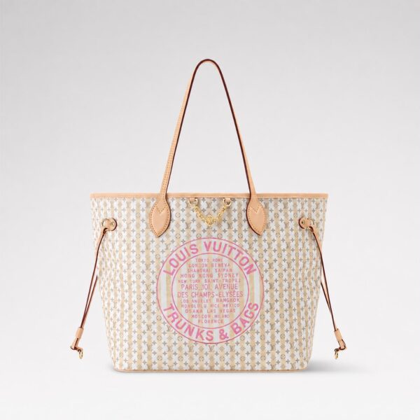 Louis Vuitton Stamp Banane Canvas Premium Tote Bag (With Double Box)