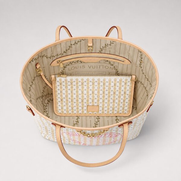Louis Vuitton Stamp Banane Canvas Premium Tote Bag (With Double Box)
