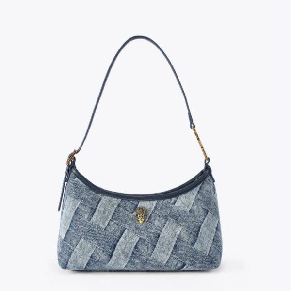 Kurt Geiger London Kurt Canvas Sling Bag (With Box)