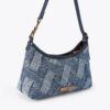 Kurt Geiger London Kurt Canvas Sling Bag (With Box)