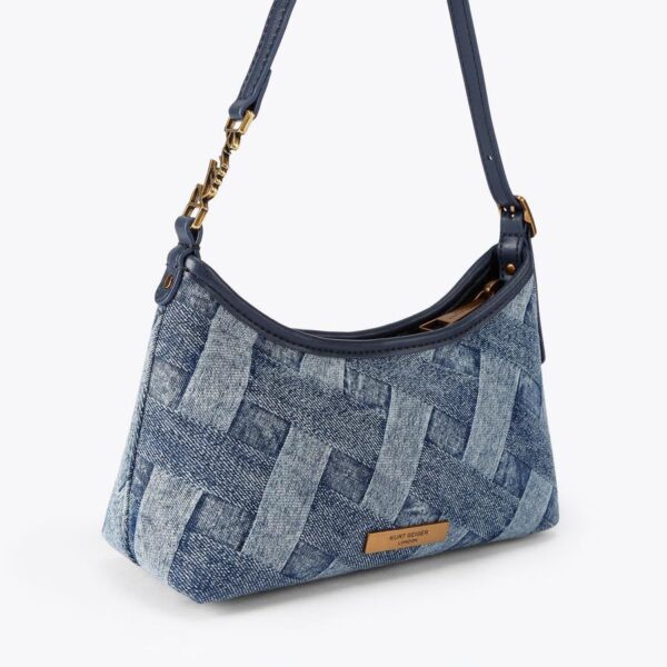 Kurt Geiger London Kurt Canvas Sling Bag (With Box)
