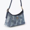 Kurt Geiger London Kurt Canvas Sling Bag (With Box)