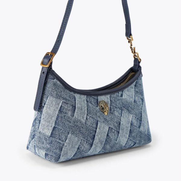 Kurt Geiger London Kurt Canvas Sling Bag (With Box)