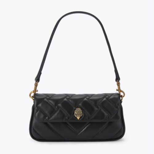 Kurt Geiger Pickle Black Color Shoulder Bag (With Box)