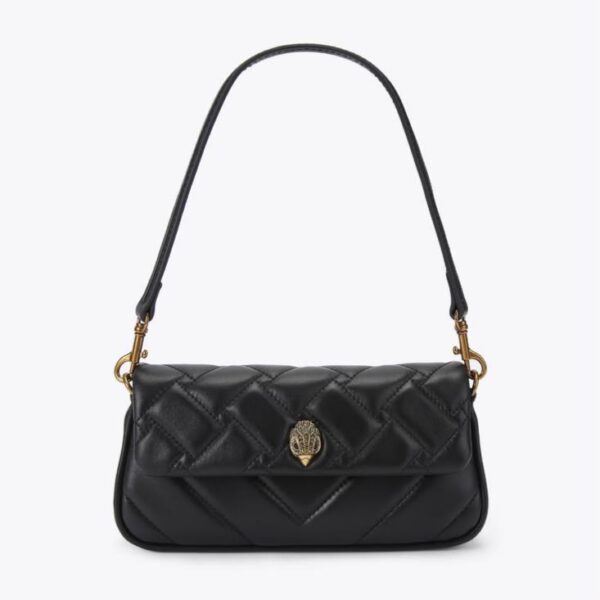 Kurt Geiger Pickle Black Color Shoulder Bag (With Box)