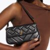 Kurt Geiger Pickle Black Color Shoulder Bag (With Box)