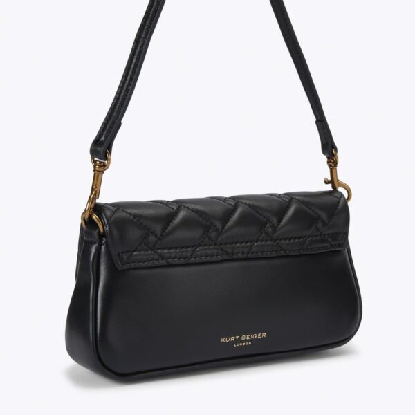Kurt Geiger Pickle Black Color Shoulder Bag (With Box)