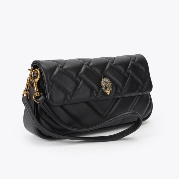 Kurt Geiger Pickle Black Color Shoulder Bag (With Box)