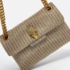 Kurt Geiger Fabric Kensington Sling Bag (With Box)