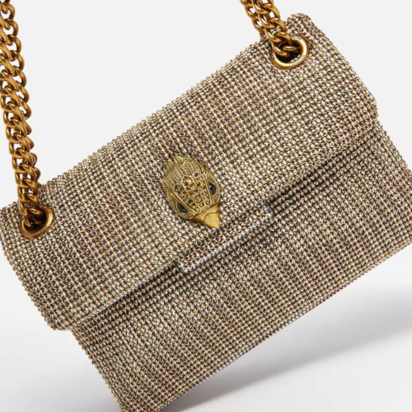Kurt Geiger Fabric Kensington Sling Bag (With Box)