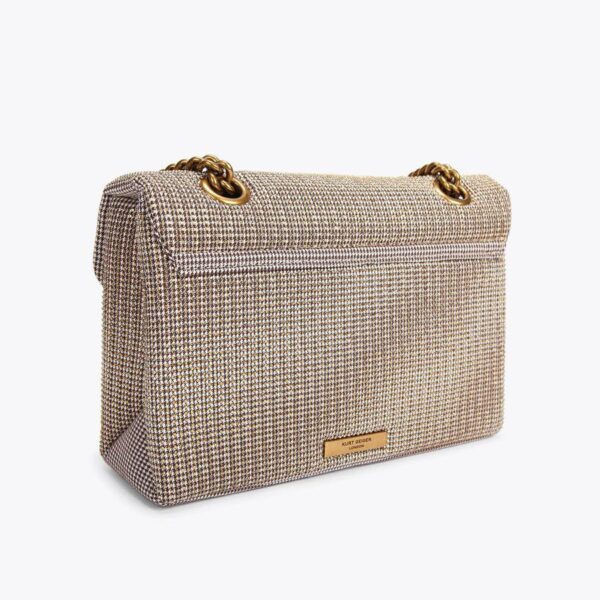 Kurt Geiger Fabric Kensington Sling Bag (With Box)