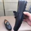 Balmain Classic Black Mocassin