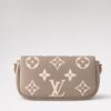 Louis Vuitton Wallet On Chain Bicolor Monogram Shoulder Bag (With Double Box)