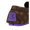 Louis Vuitton Driver Coffee Monogram Mocassin