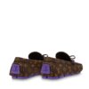 Louis Vuitton Driver Coffee Monogram Mocassin