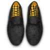 Louis Vuitton X Yayoi Kusama Black Mocassin