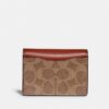 Coach Half Flap Brown Mini Sling Bag