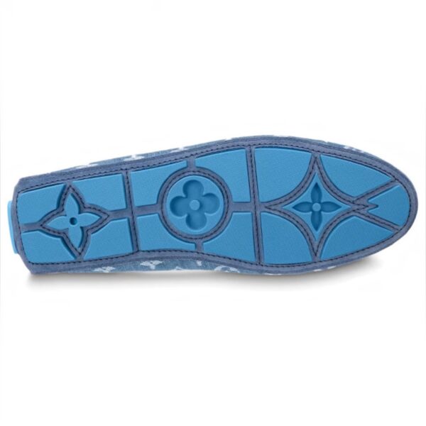 Louis Vuitton Driver Denim Mocassin