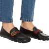 Gucci Noel Driver Black Mocassin