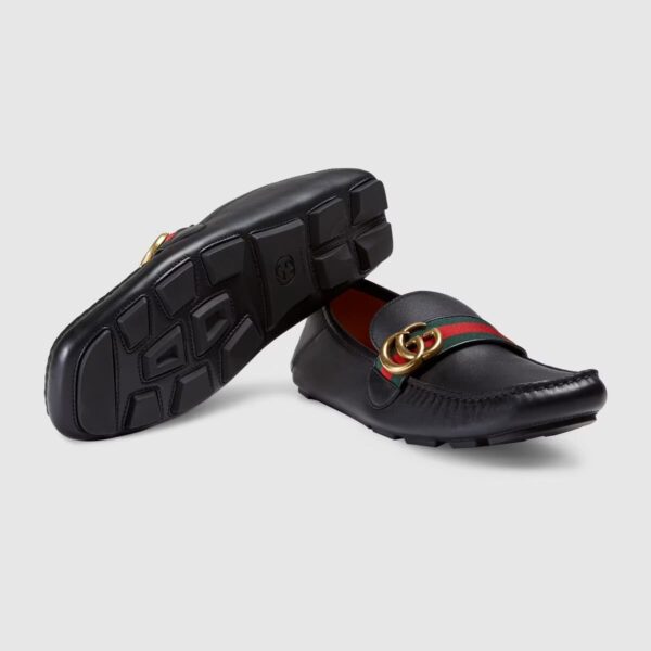Gucci Noel Driver Black Mocassin