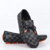 Louis Vuitton Driver Black Damier Mocassin