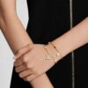 Louis Vuitton Lady LV Rose Gold Bracelet
