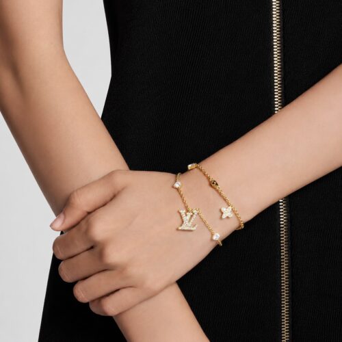 Louis Vuitton Lady LV Rose Gold Bracelet