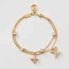 Louis Vuitton Lady LV Rose Gold Bracelet