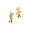 Tiffany Knot Small Earrings