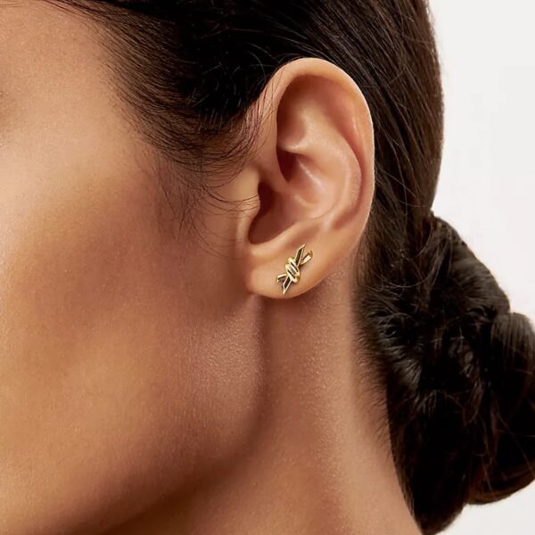 Tiffany Knot Small Earrings
