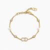 Dior CD Pearl Stone Bracelet