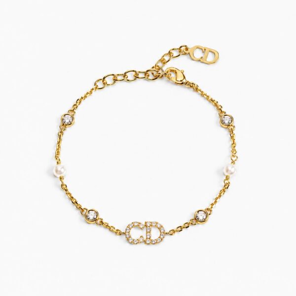 Dior CD Pearl Stone Bracelet