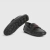 Gucci Web Black Mocassin