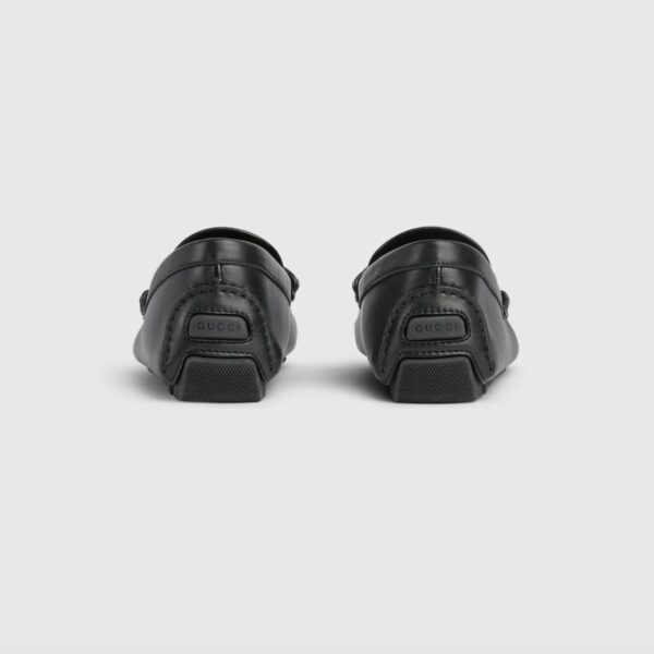 Gucci Web Black Mocassin