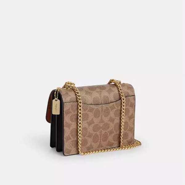 Coach Klare Apricot Premium Shoulder Bag (With Box)