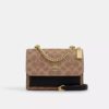 Coach Klare Apricot Premium Shoulder Bag (With Box)