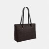 Coach Coffee Black Station Tote