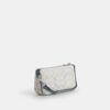Coach Nolita 19 Silver Chalk Blue Shoulder Bag (With Box)